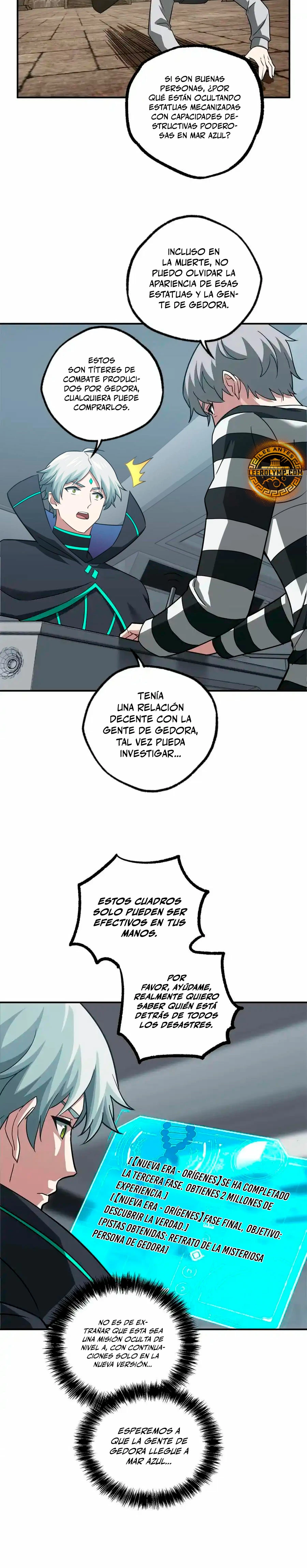 El mecánico legendario capítulo 277 página 12