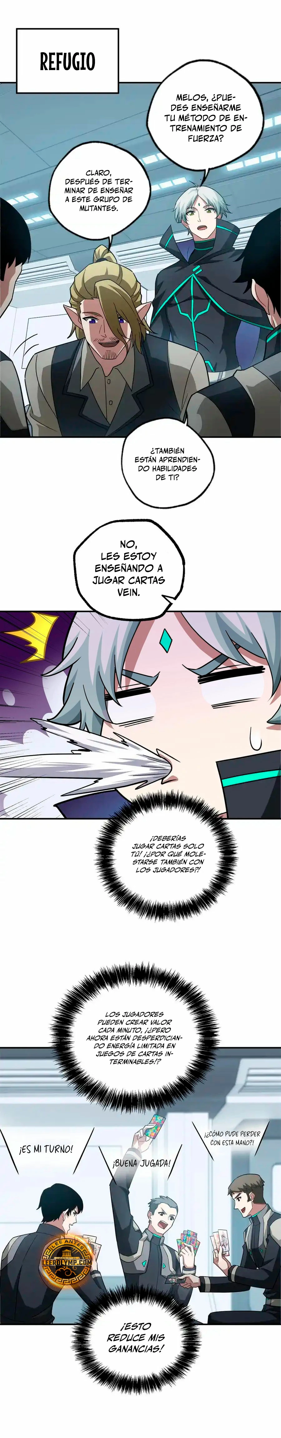 El mecánico legendario capítulo 277 página 13