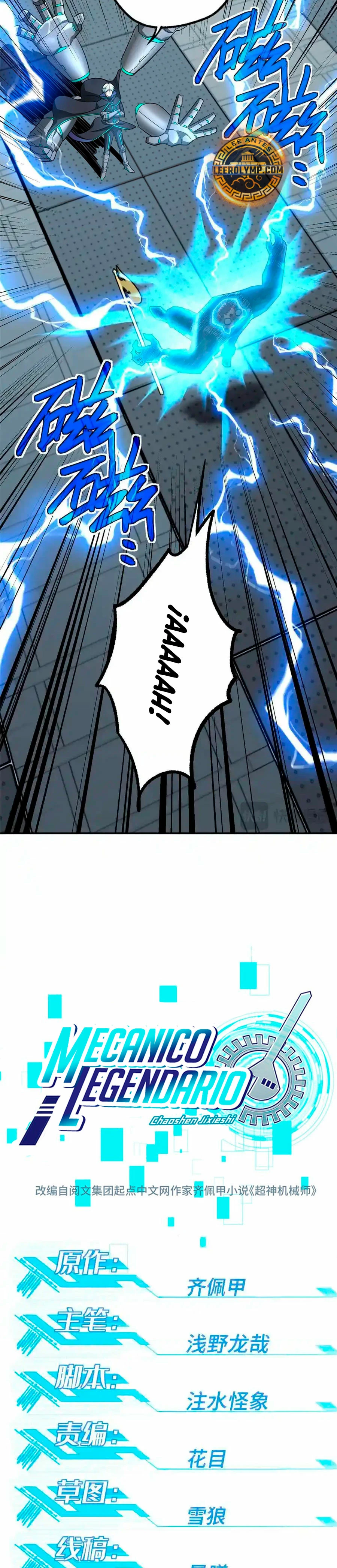 El mecánico legendario capítulo 278 página 4