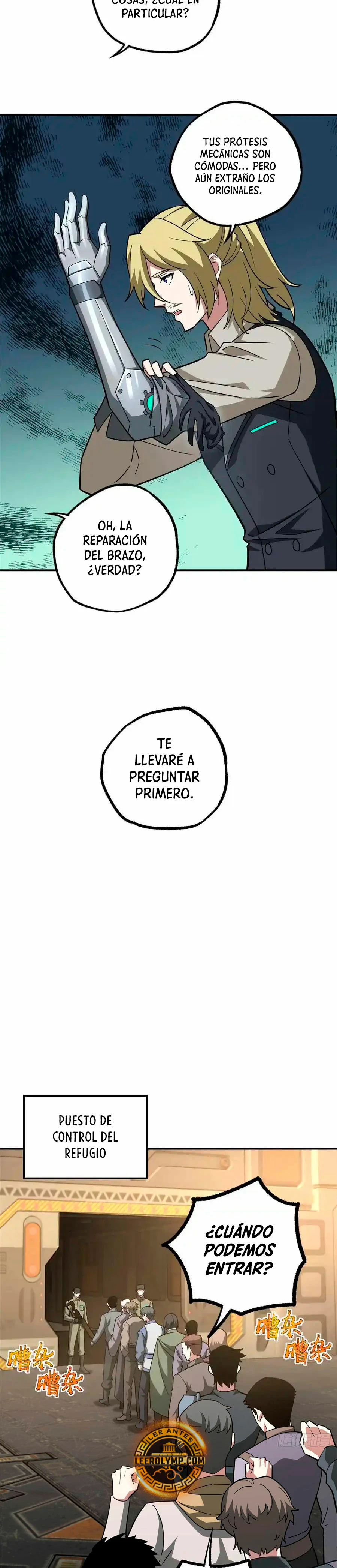 El mecánico legendario capítulo 278 página 6