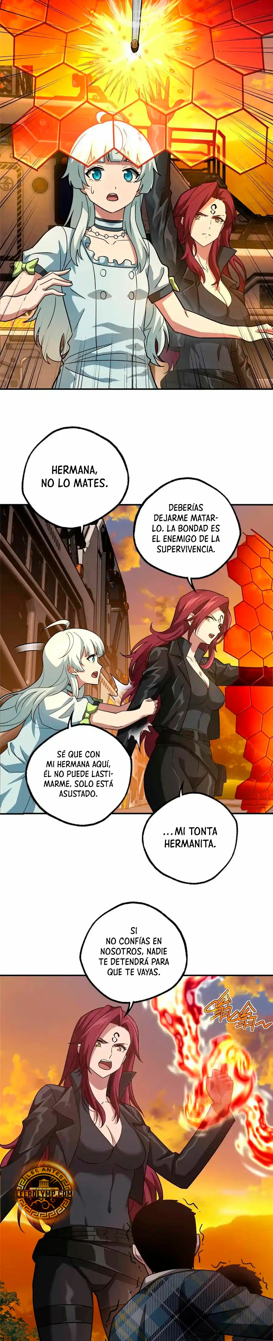El mecánico legendario capítulo 278 página 10