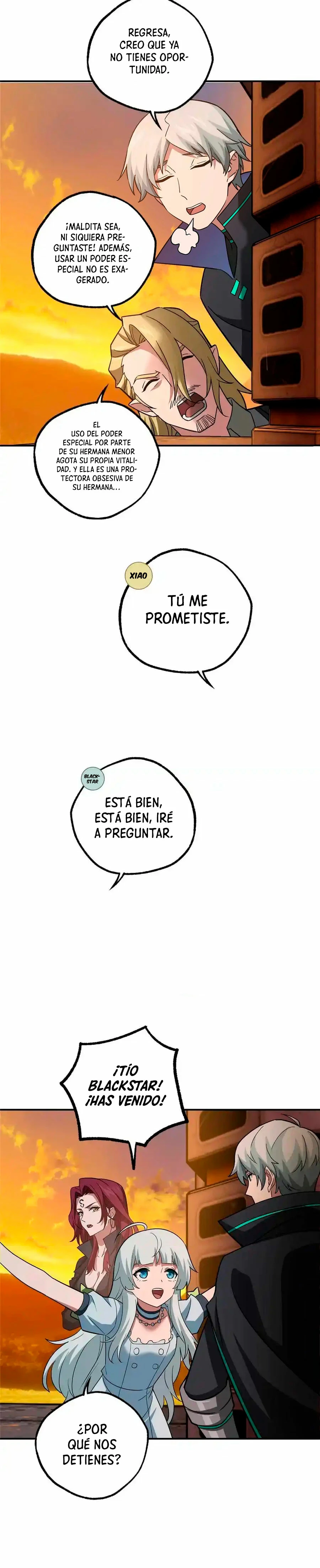 El mecánico legendario capítulo 278 página 13