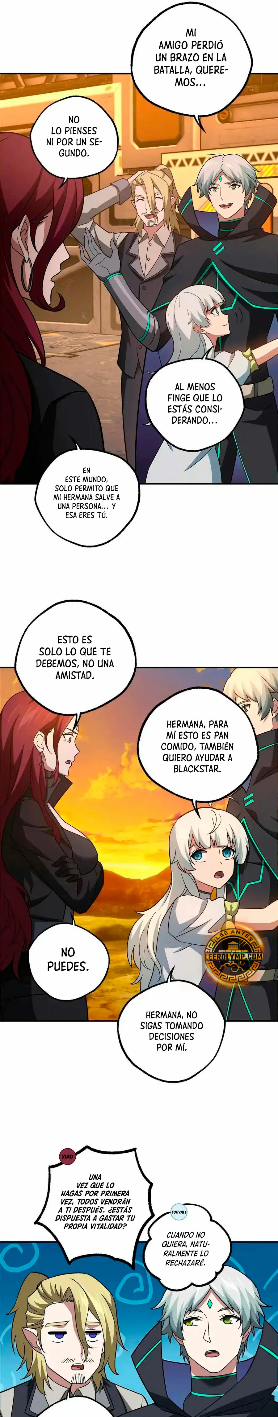 El mecánico legendario capítulo 278 página 14