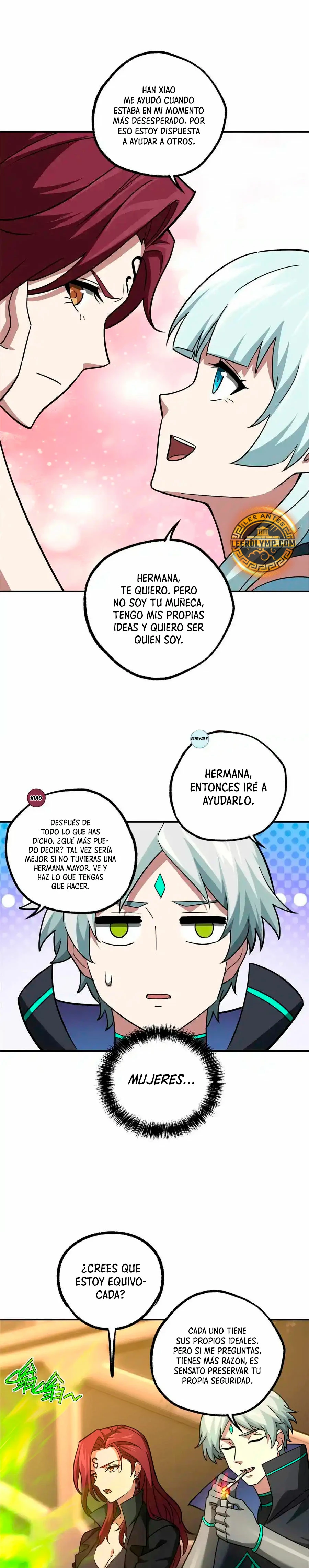 El mecánico legendario capítulo 278 página 16