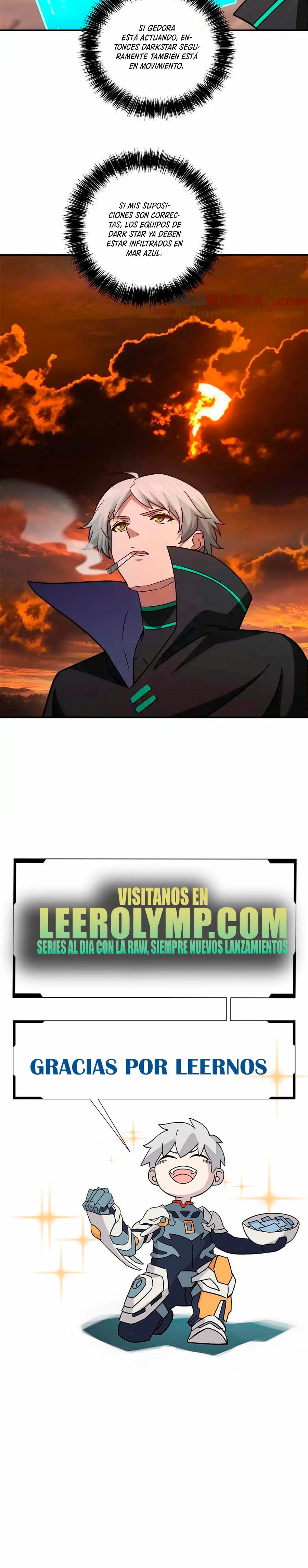 El mecánico legendario capítulo 278 página 18