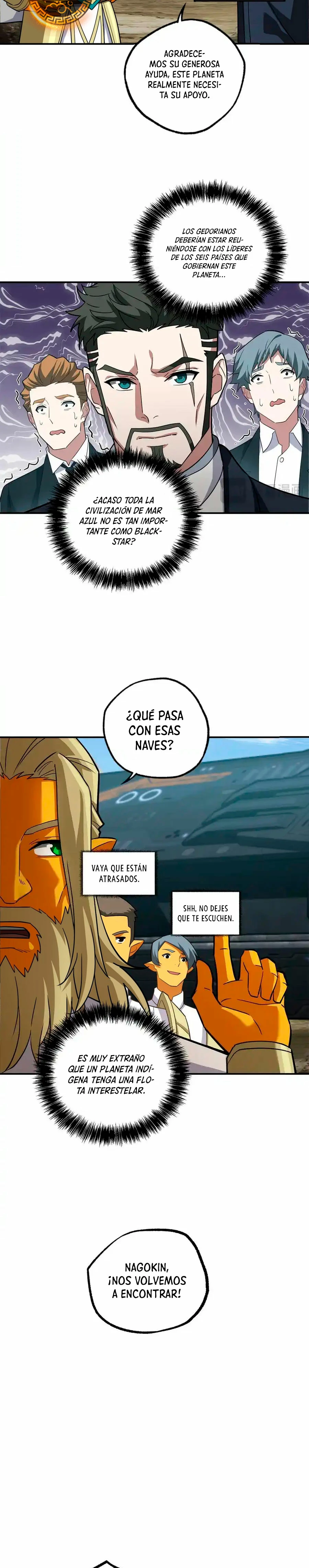 El mecánico legendario capítulo 279 página 4