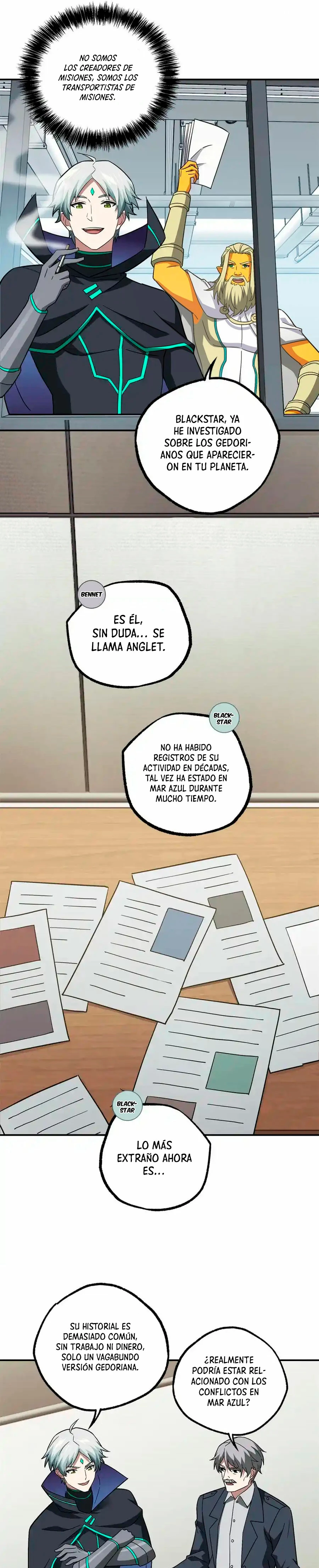 El mecánico legendario capítulo 279 página 8