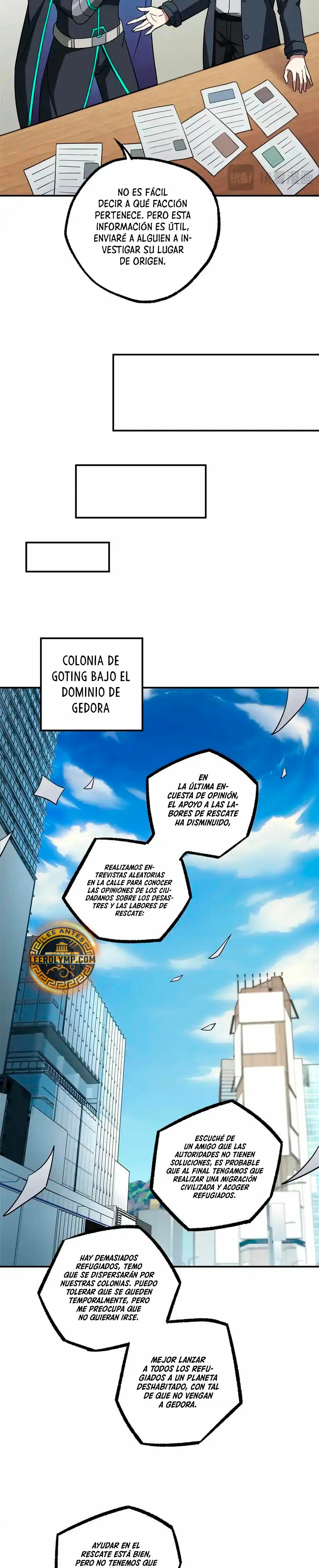 El mecánico legendario capítulo 279 página 9