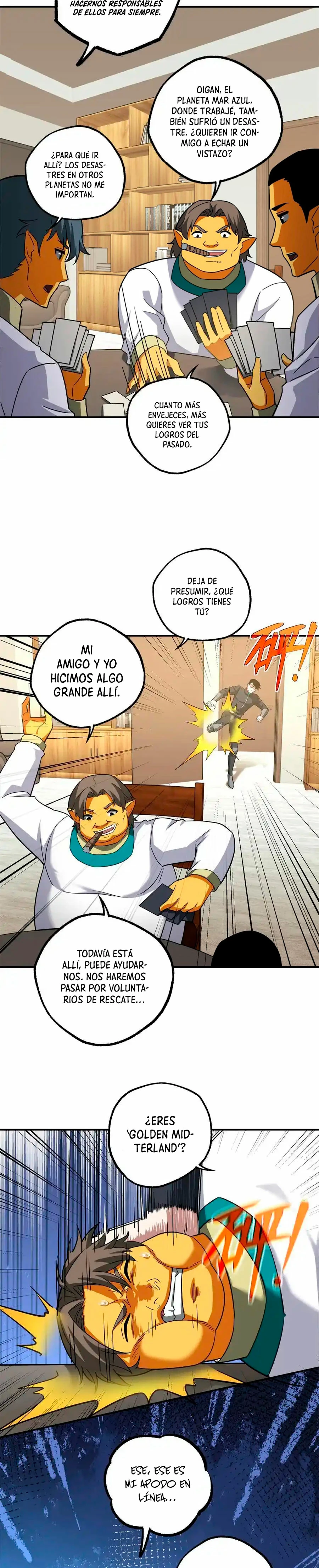 El mecánico legendario capítulo 279 página 10