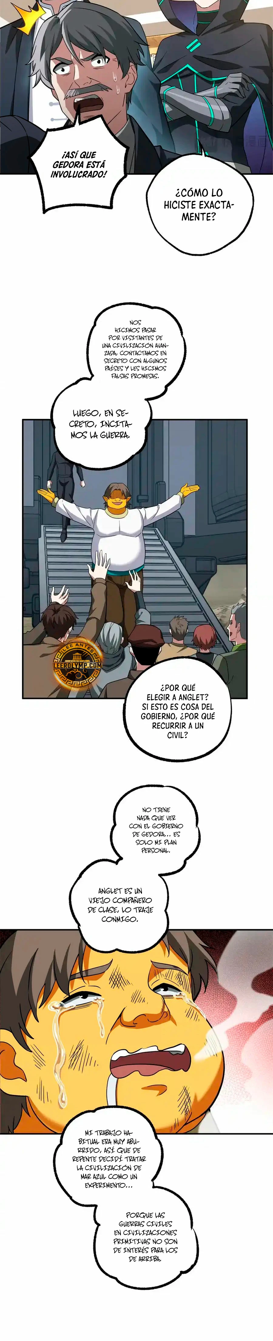 El mecánico legendario capítulo 279 página 13