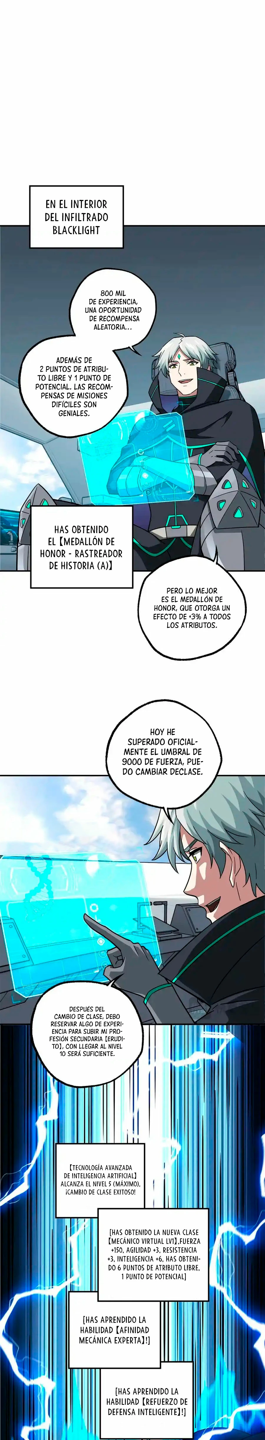 El mecánico legendario capítulo 279 página 16