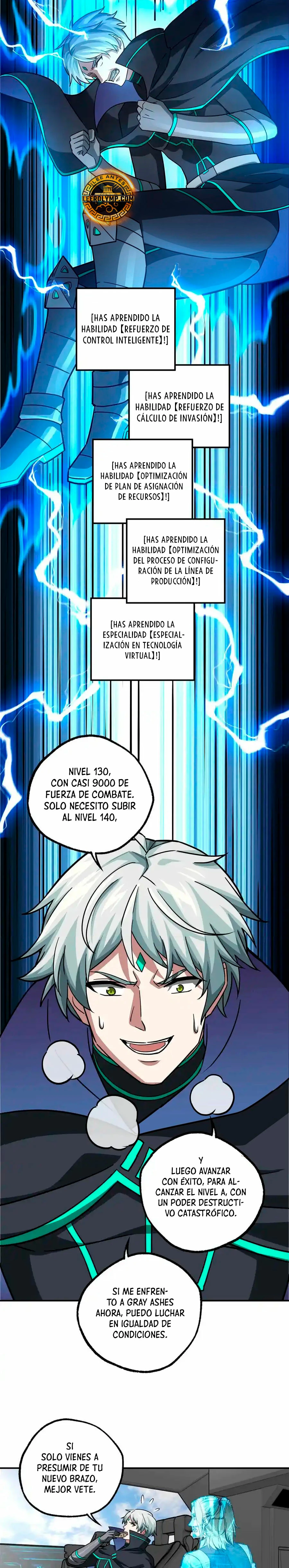 El mecánico legendario capítulo 279 página 17