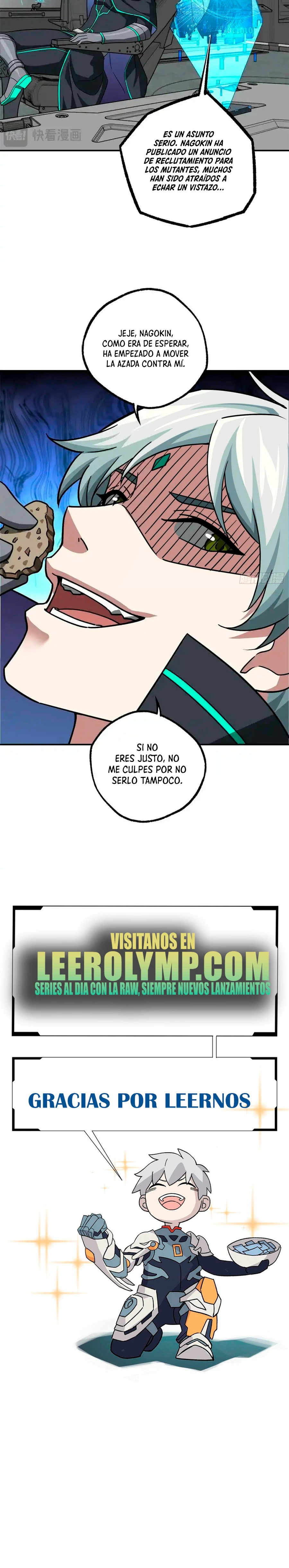 El mecánico legendario capítulo 279 página 18