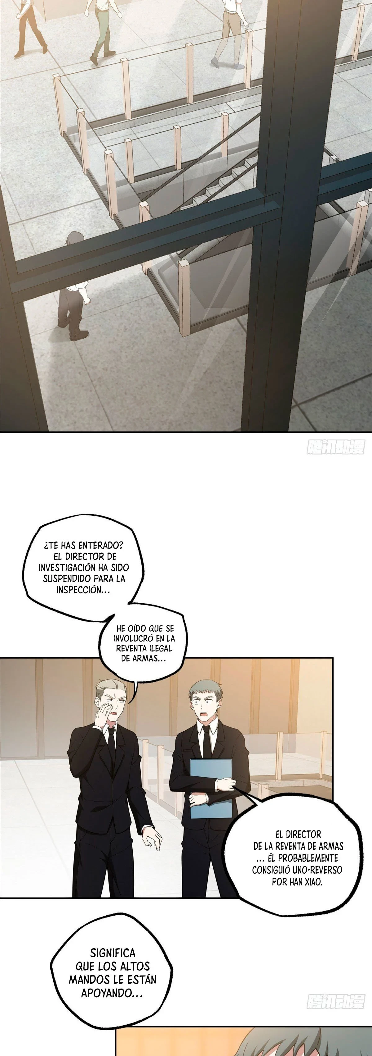 El mecánico legendario capítulo 28 página 4