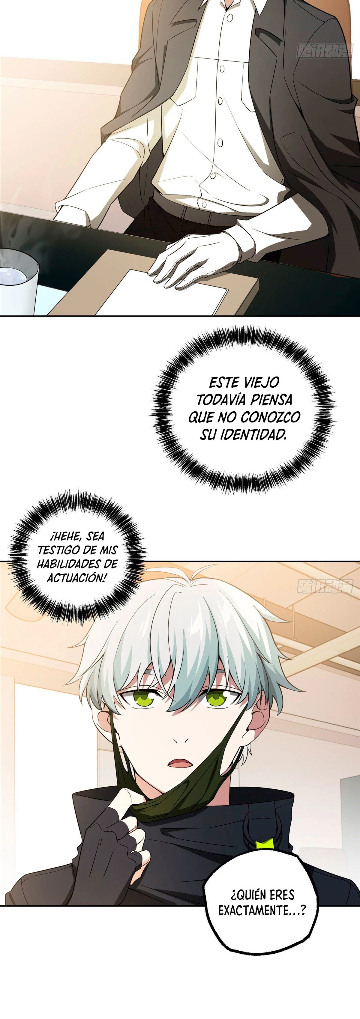 El mecánico legendario capítulo 28 página 7