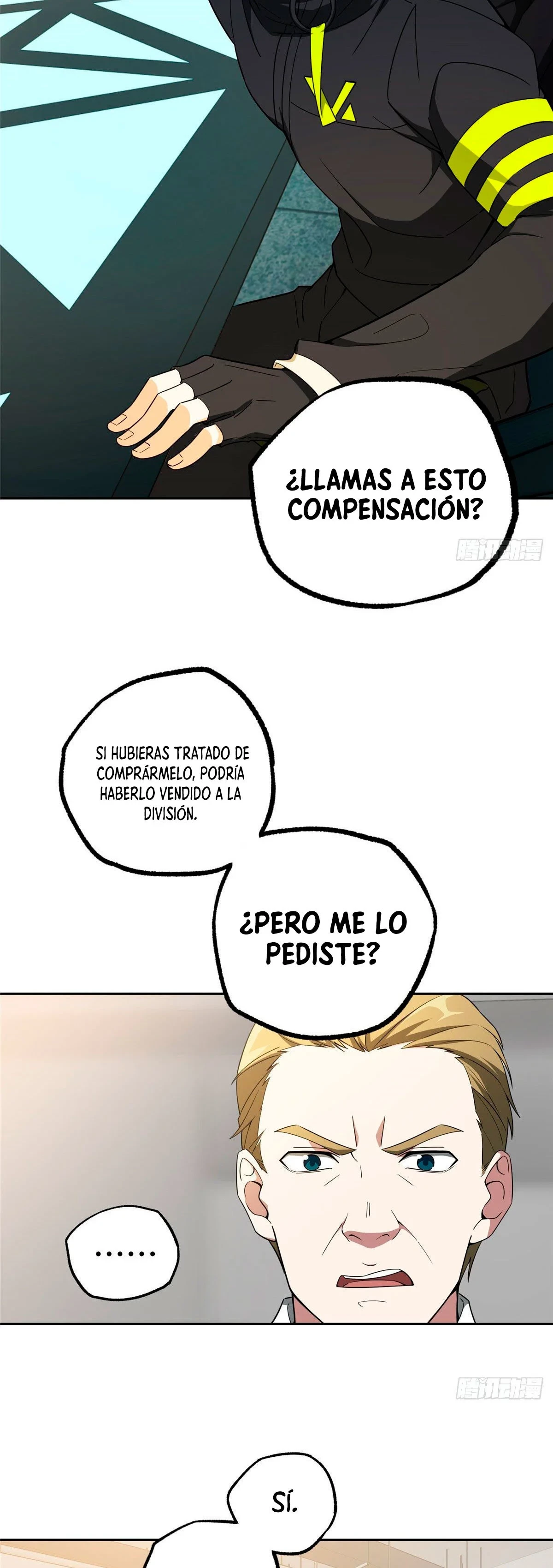El mecánico legendario capítulo 28 página 10