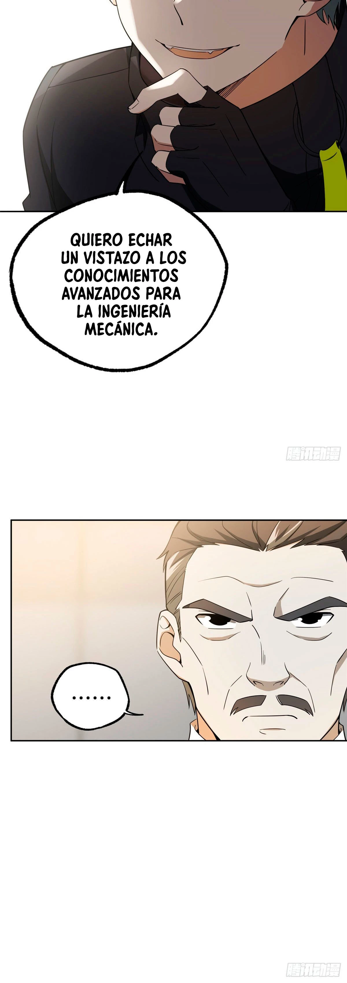 El mecánico legendario capítulo 28 página 12