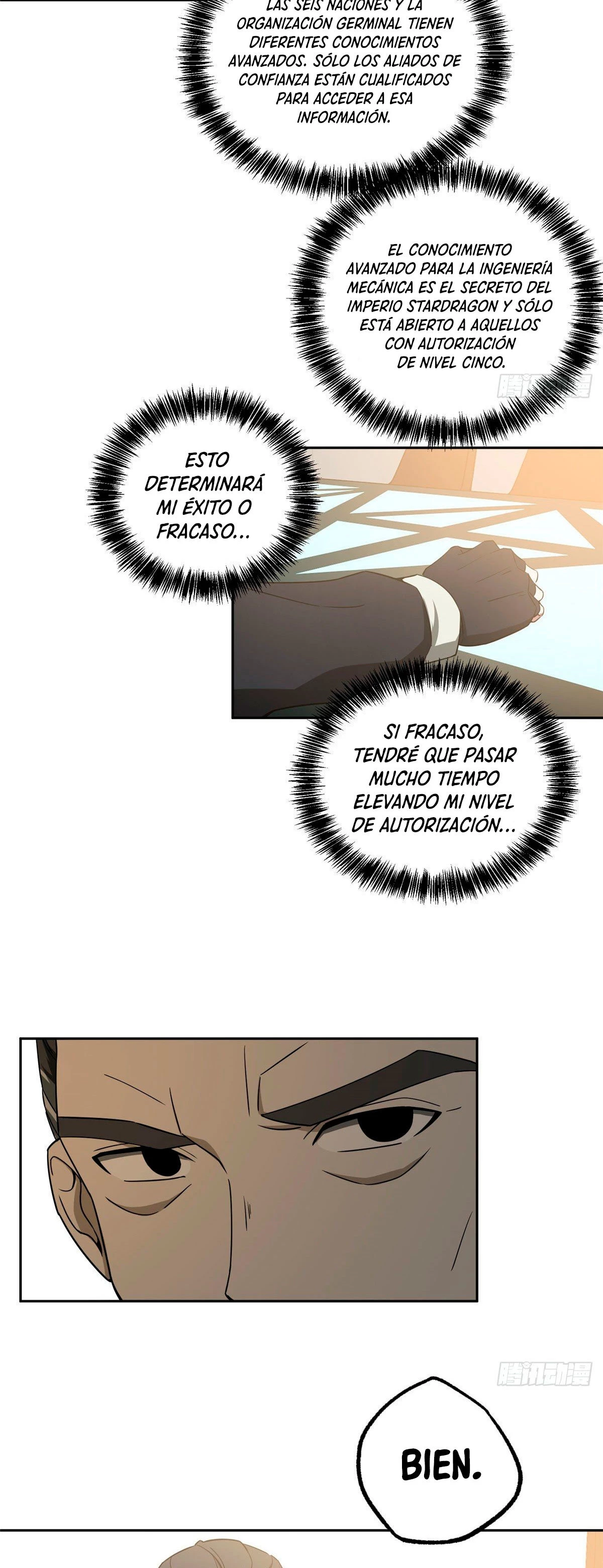 El mecánico legendario capítulo 28 página 14