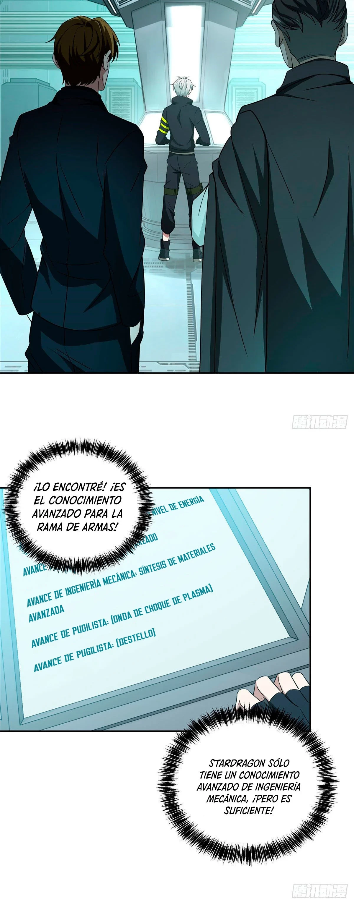 El mecánico legendario capítulo 28 página 20