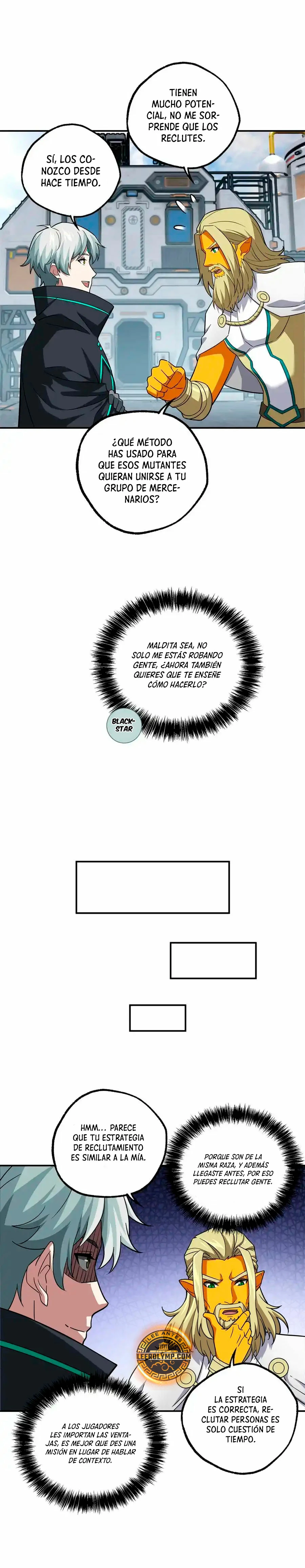 El mecánico legendario capítulo 280 página 3