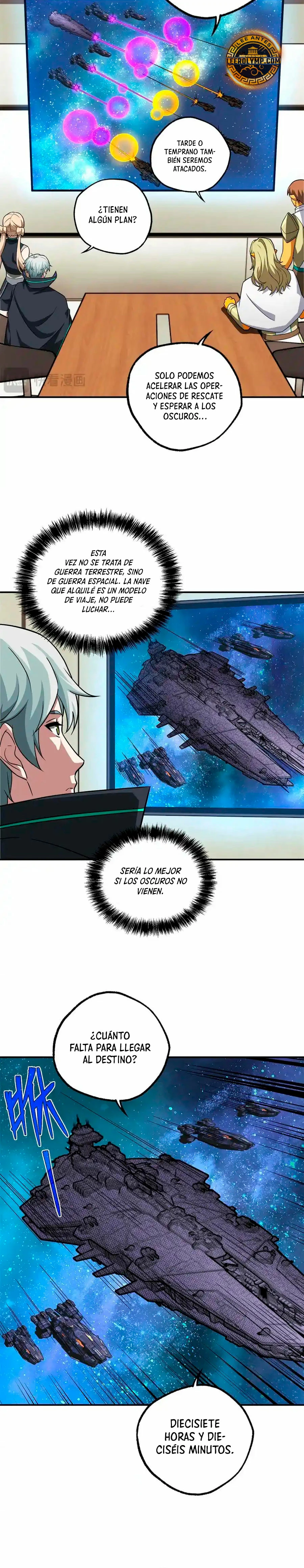 El mecánico legendario capítulo 280 página 7