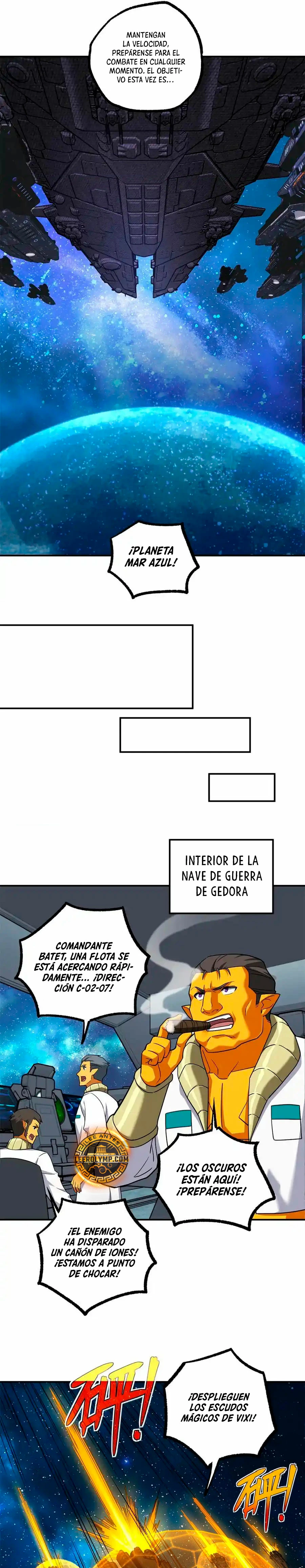 El mecánico legendario capítulo 280 página 8
