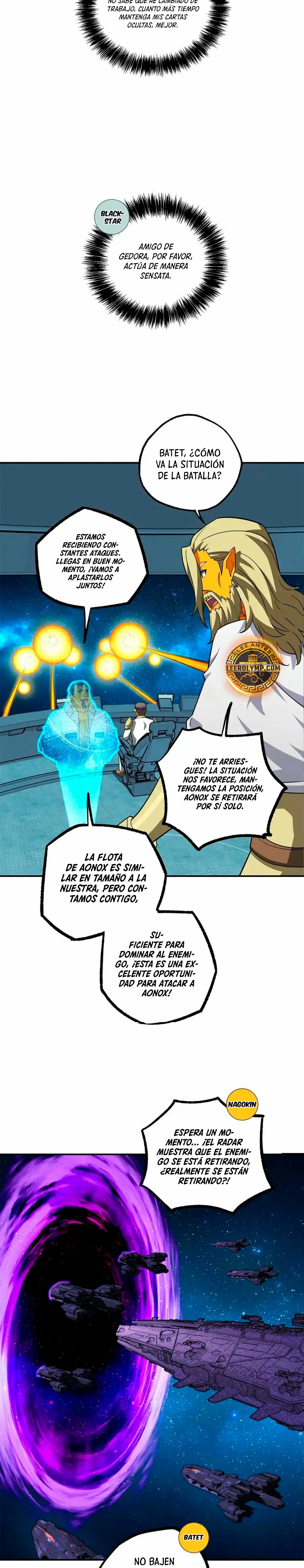 El mecánico legendario capítulo 280 página 10
