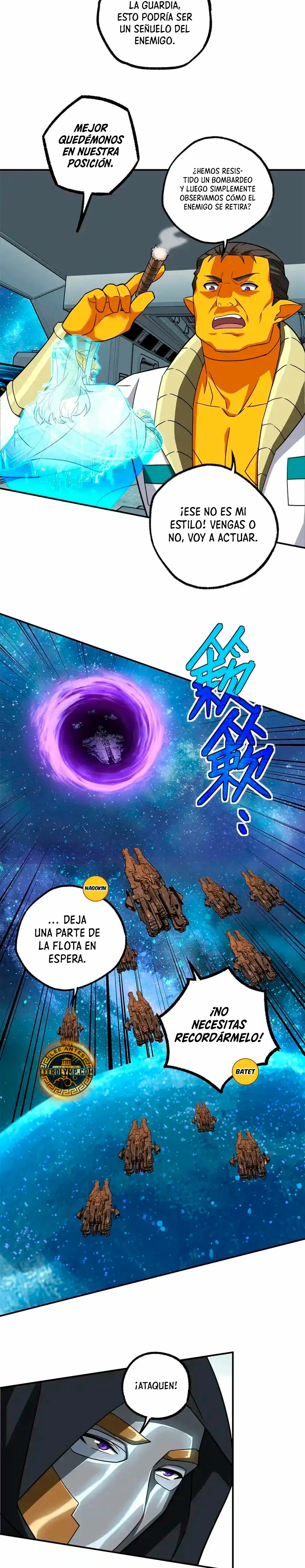 El mecánico legendario capítulo 280 página 11