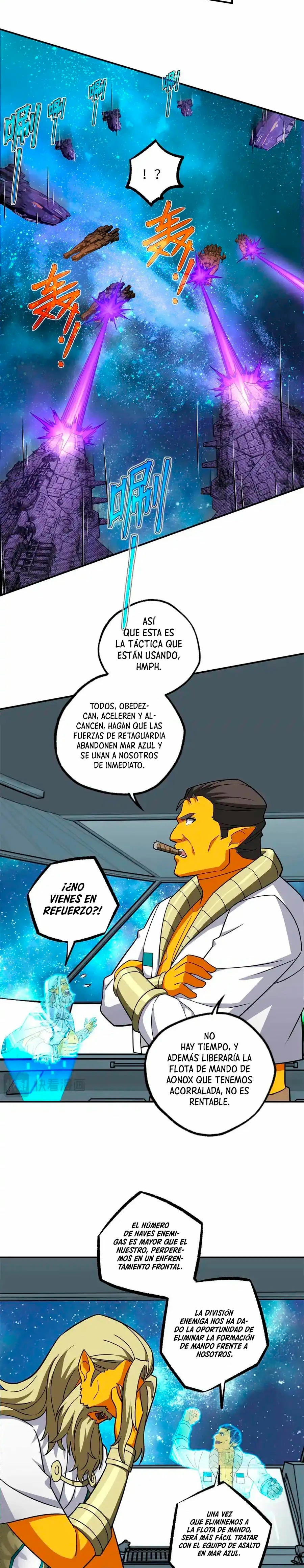 El mecánico legendario capítulo 280 página 12