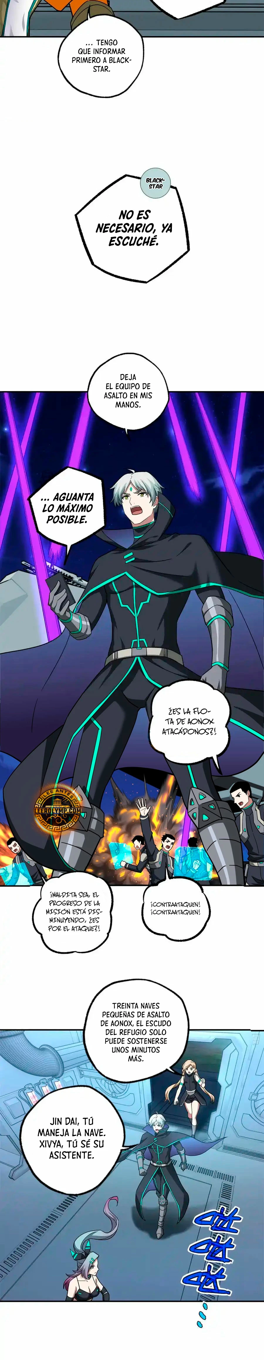 El mecánico legendario capítulo 280 página 13