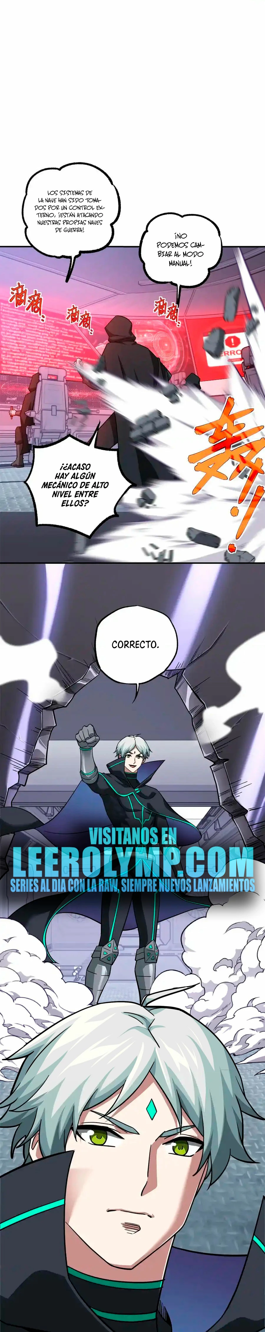El mecánico legendario capítulo 281 página 2