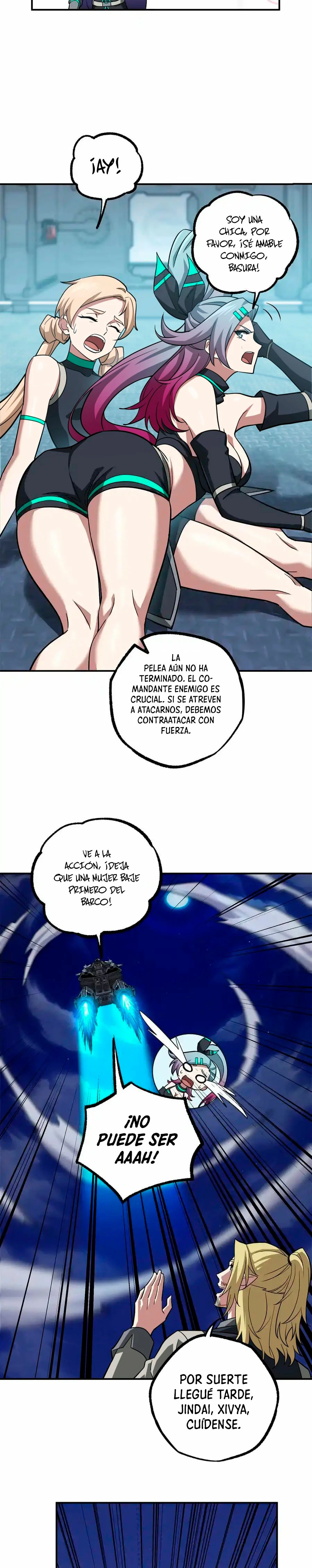 El mecánico legendario capítulo 281 página 5