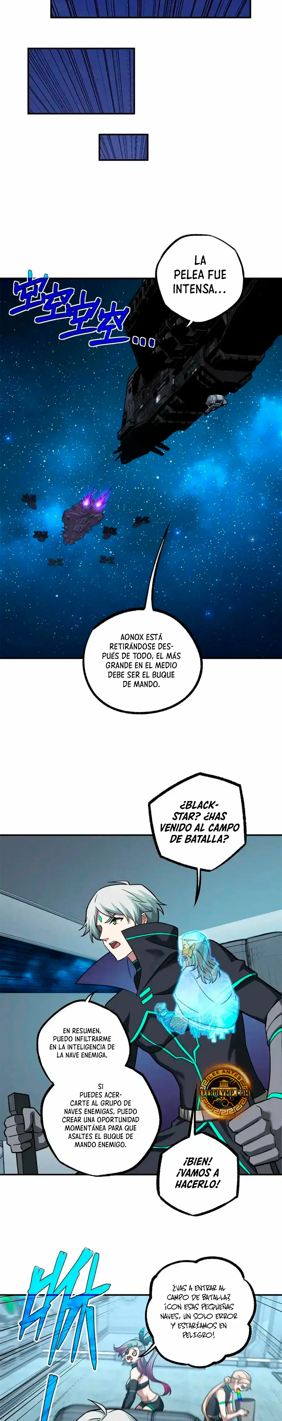 El mecánico legendario capítulo 281 página 6