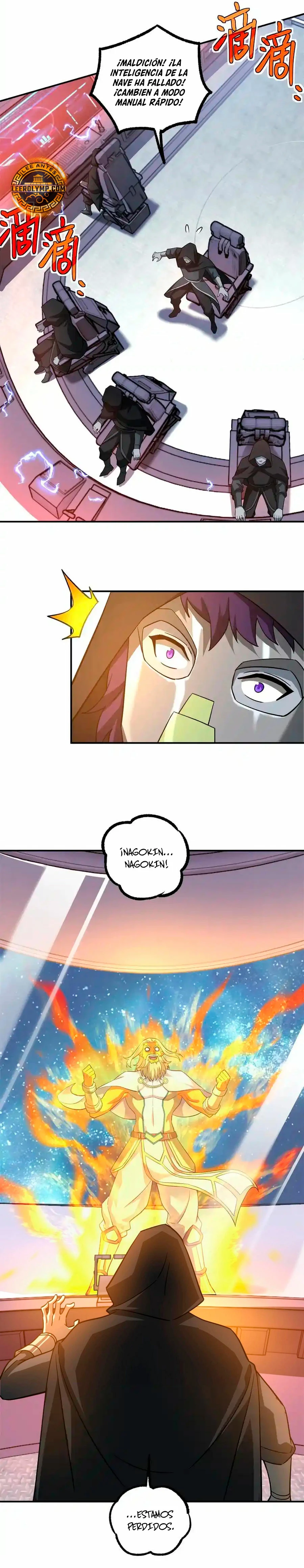 El mecánico legendario capítulo 281 página 8