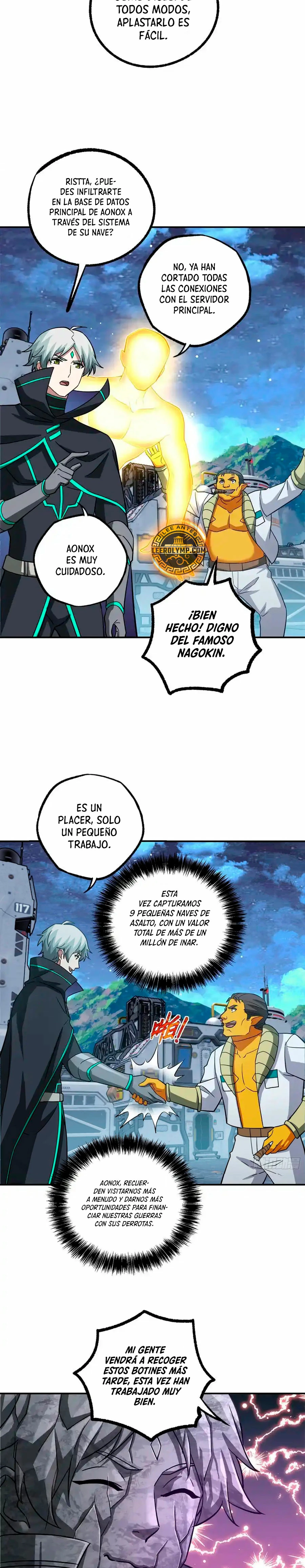 El mecánico legendario capítulo 281 página 10