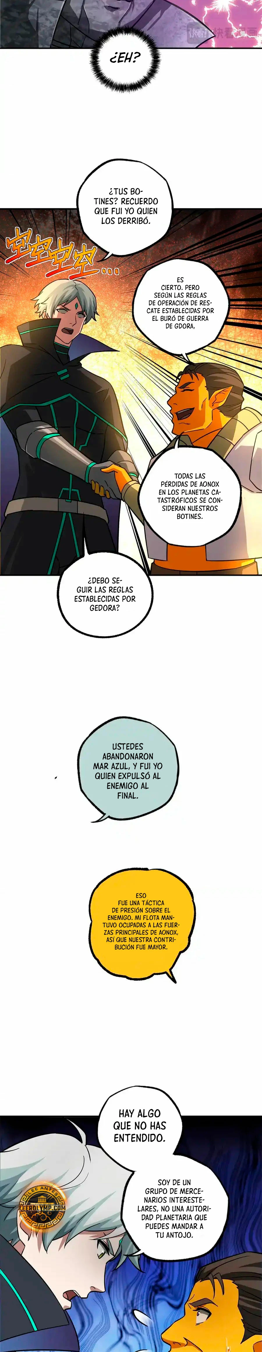 El mecánico legendario capítulo 281 página 11