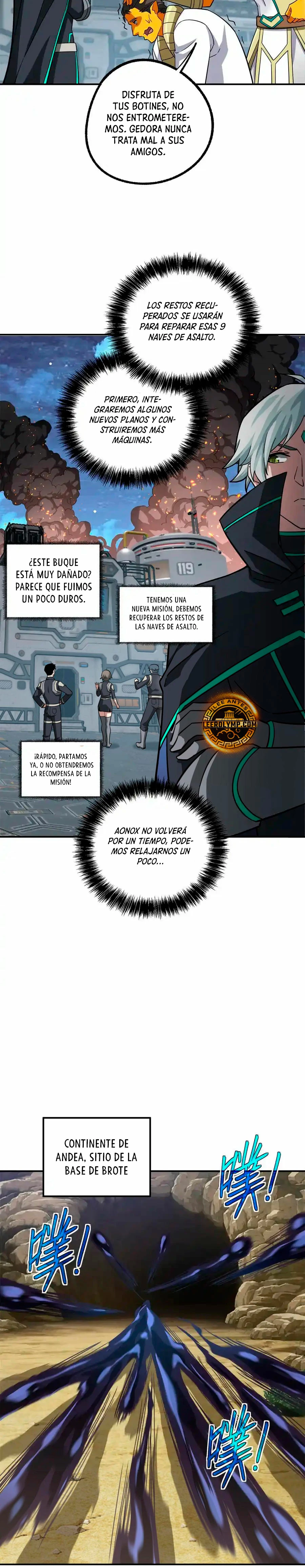 El mecánico legendario capítulo 281 página 13