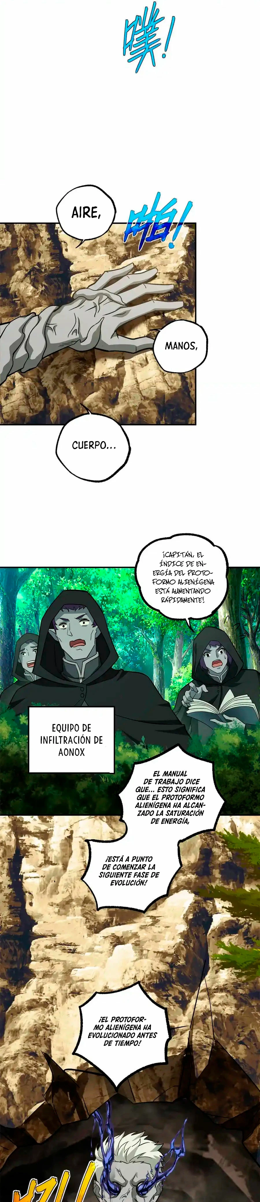 El mecánico legendario capítulo 281 página 14