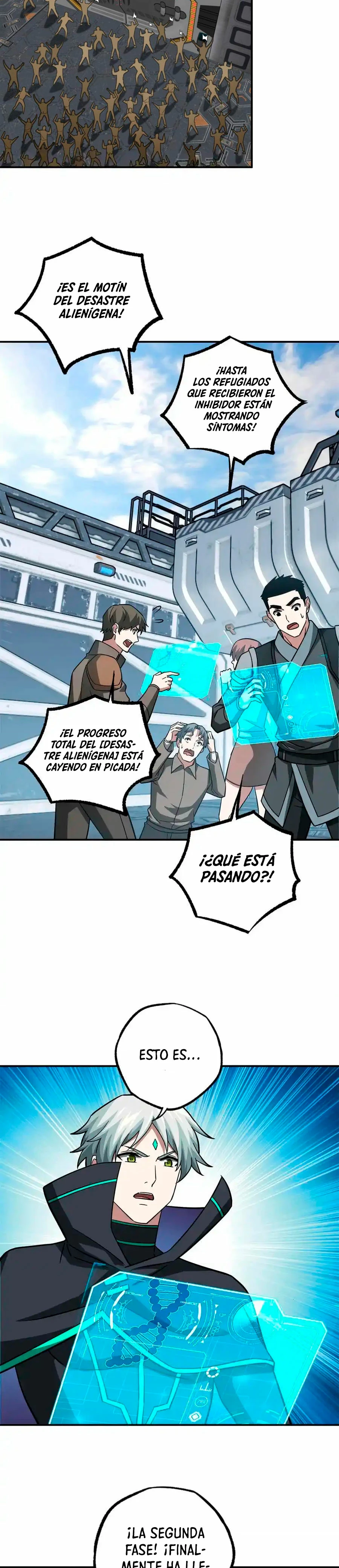 El mecánico legendario capítulo 281 página 16