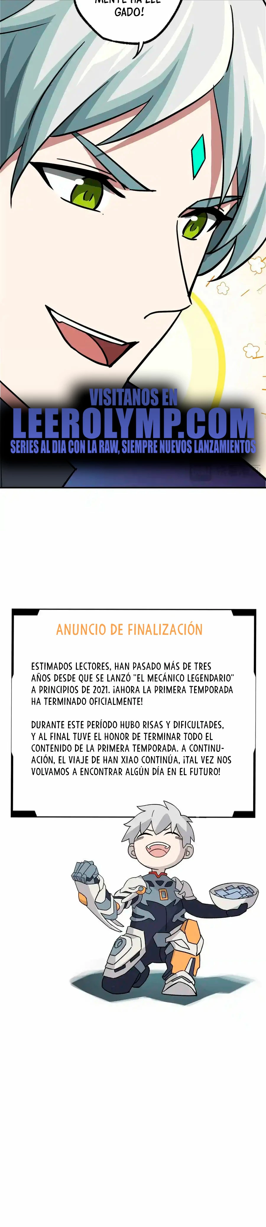 El mecánico legendario capítulo 281 página 17