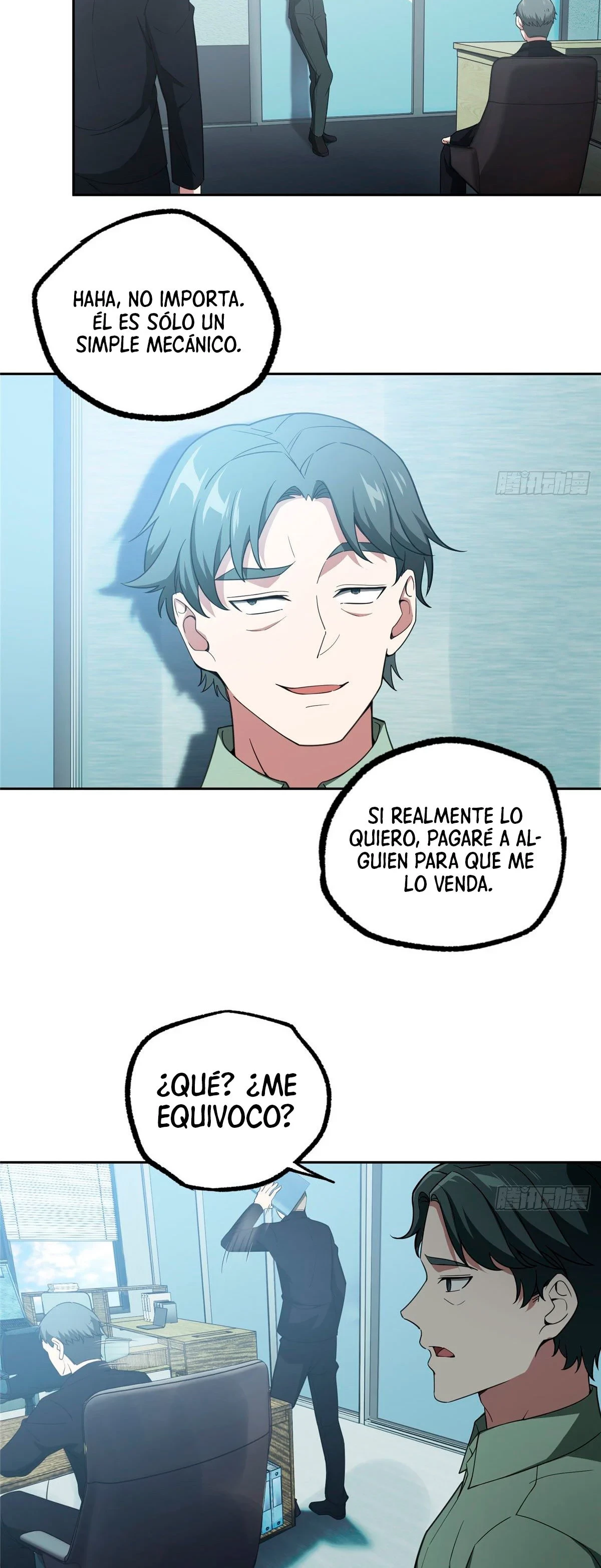 El mecánico legendario capítulo 29 página 7