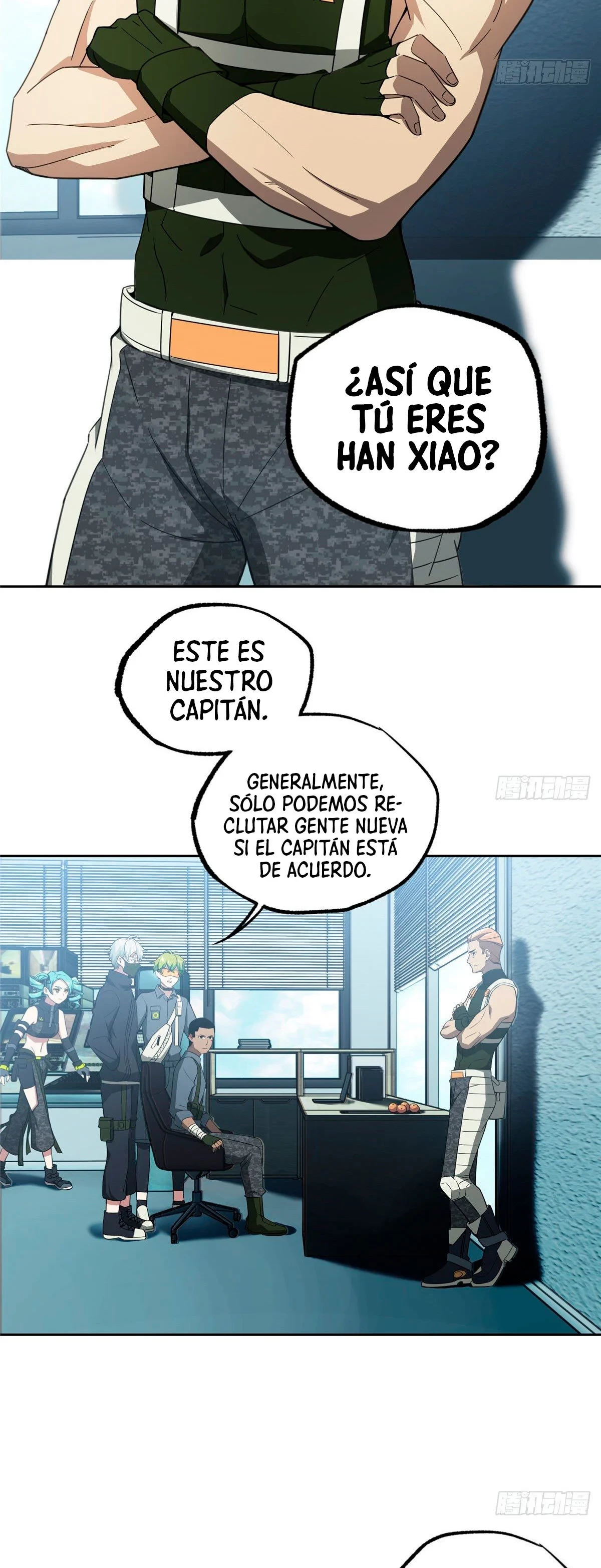 El mecánico legendario capítulo 29 página 10