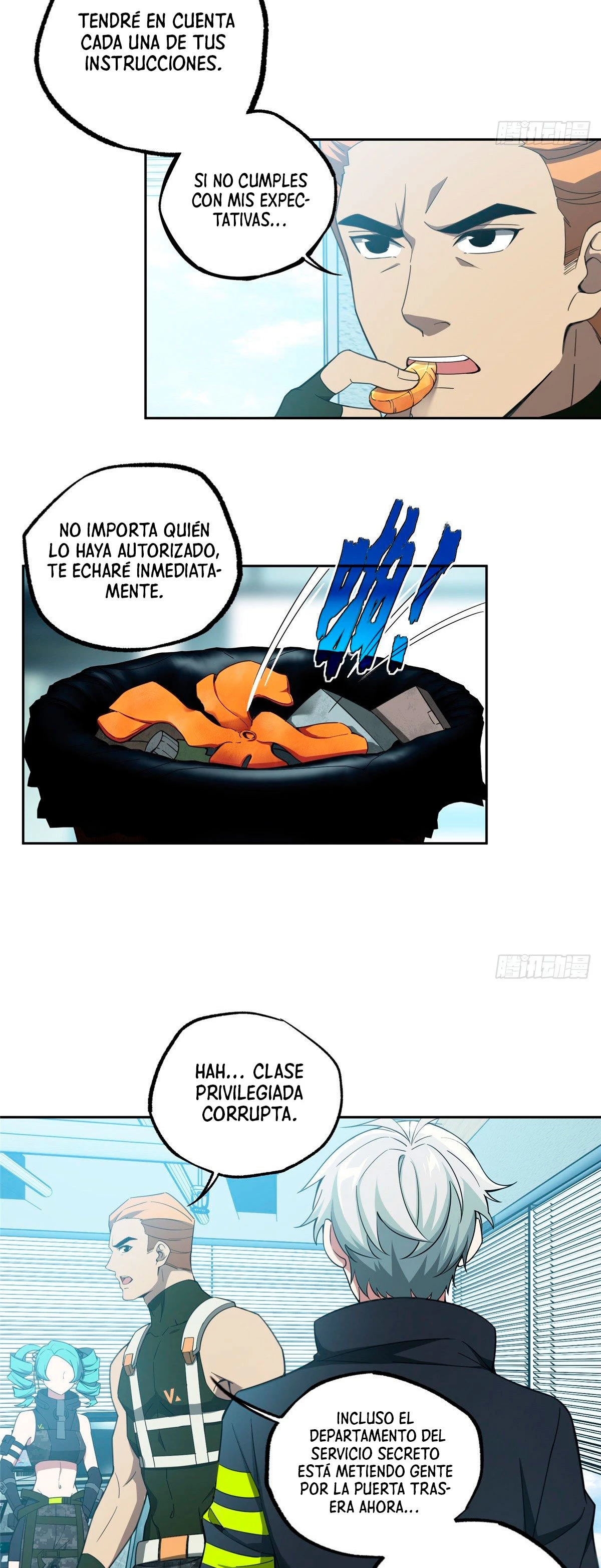 El mecánico legendario capítulo 29 página 13
