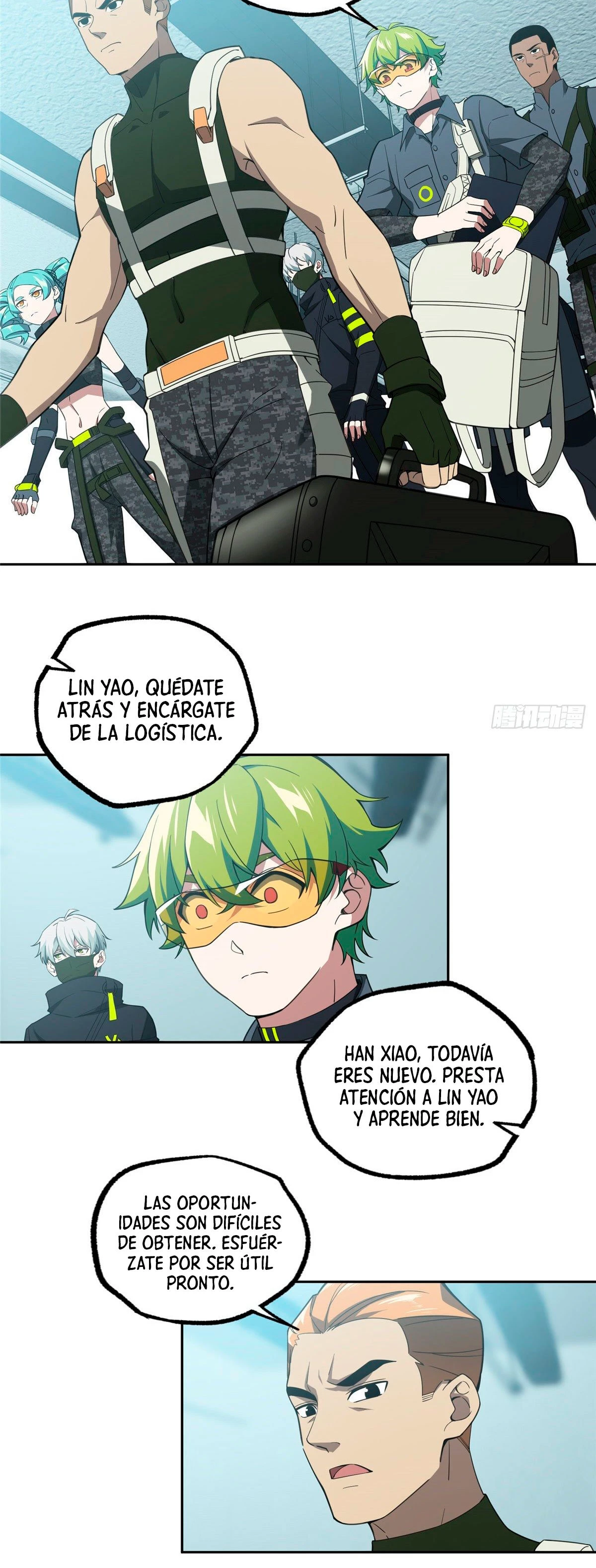 El mecánico legendario capítulo 29 página 16