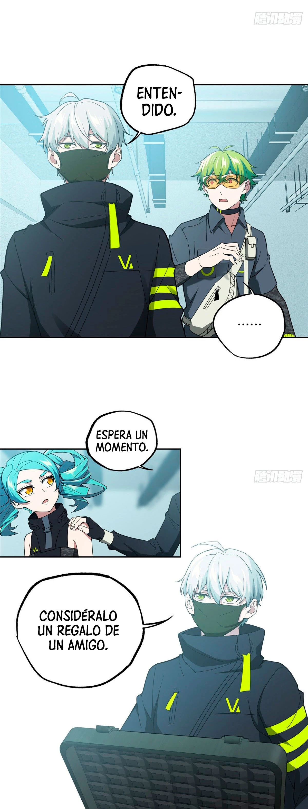 El mecánico legendario capítulo 29 página 17