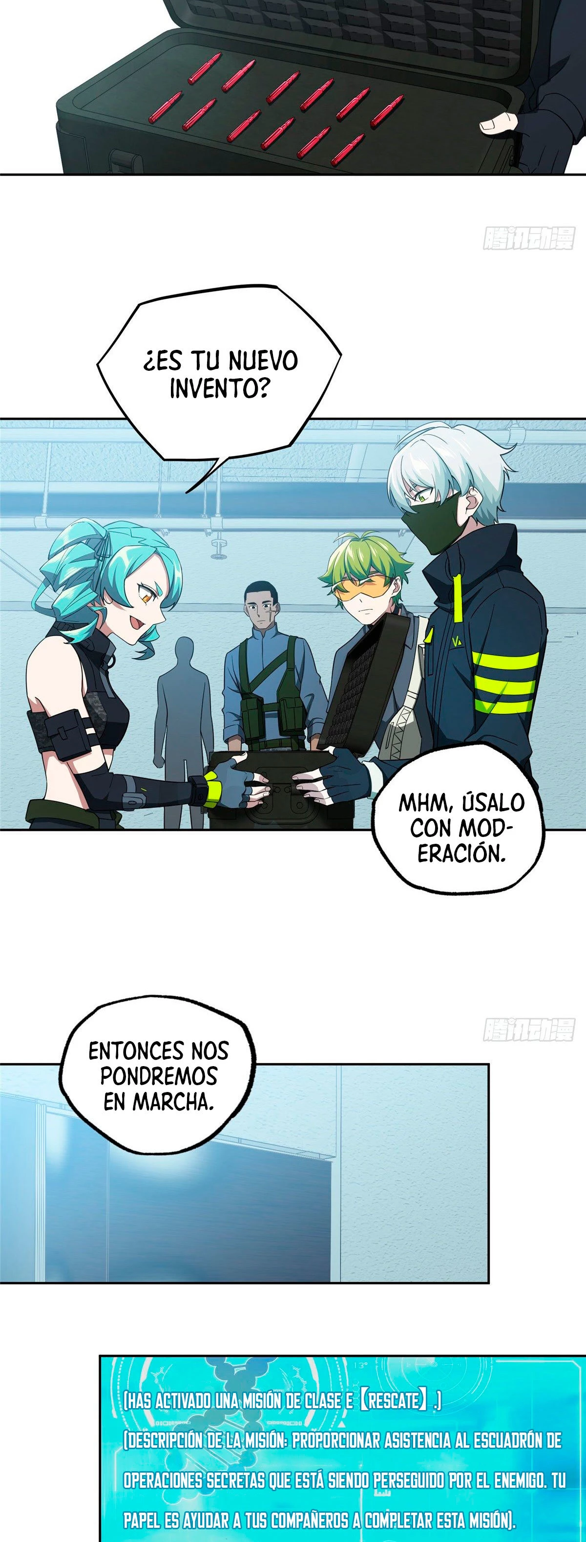 El mecánico legendario capítulo 29 página 18