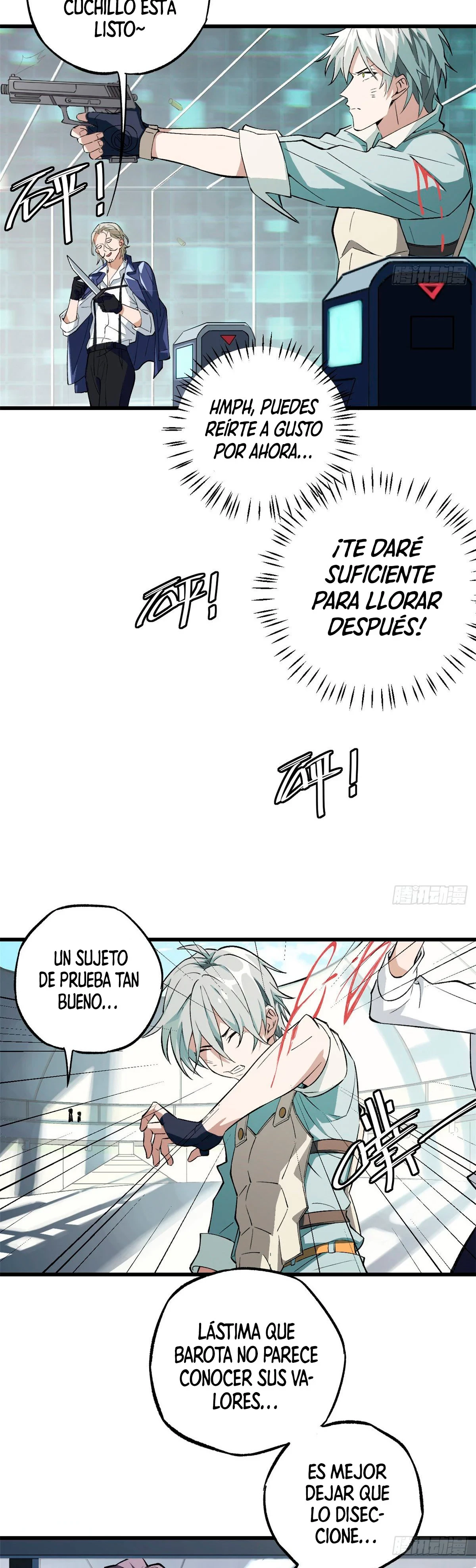 El mecánico legendario capítulo 3 página 9
