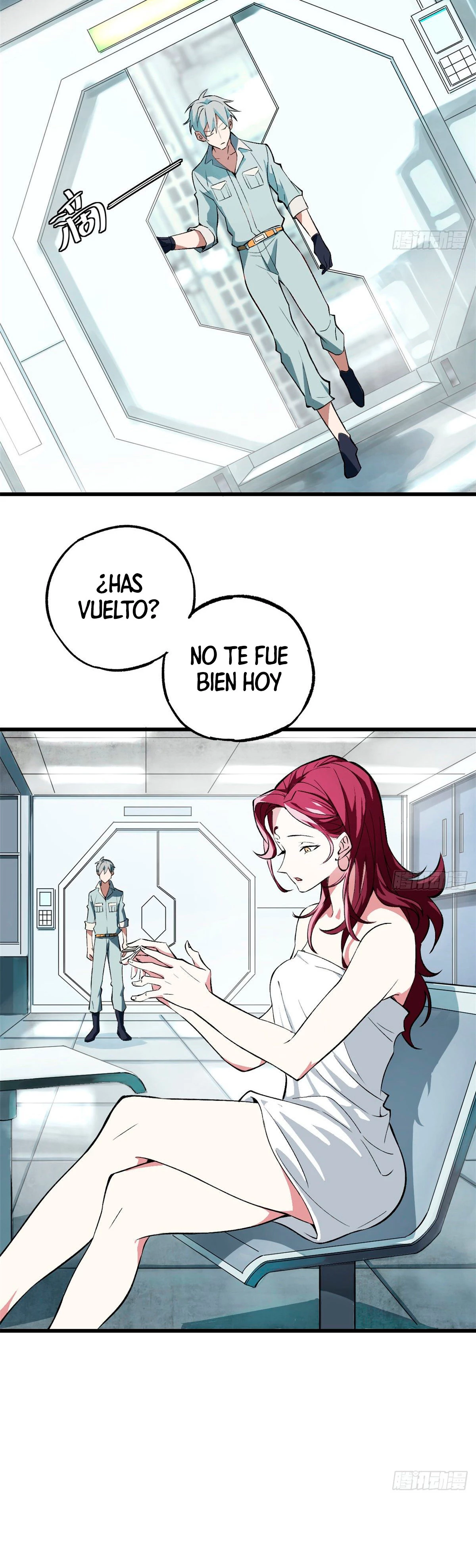 El mecánico legendario capítulo 3 página 11