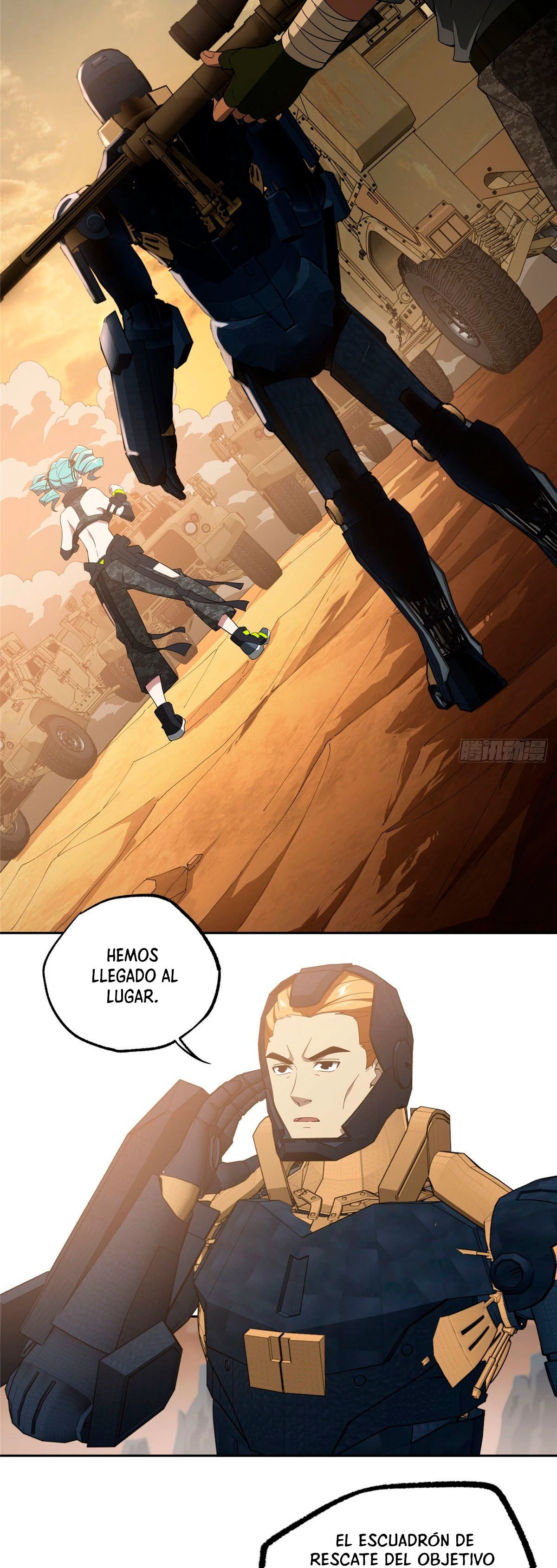 El mecánico legendario capítulo 30 página 4