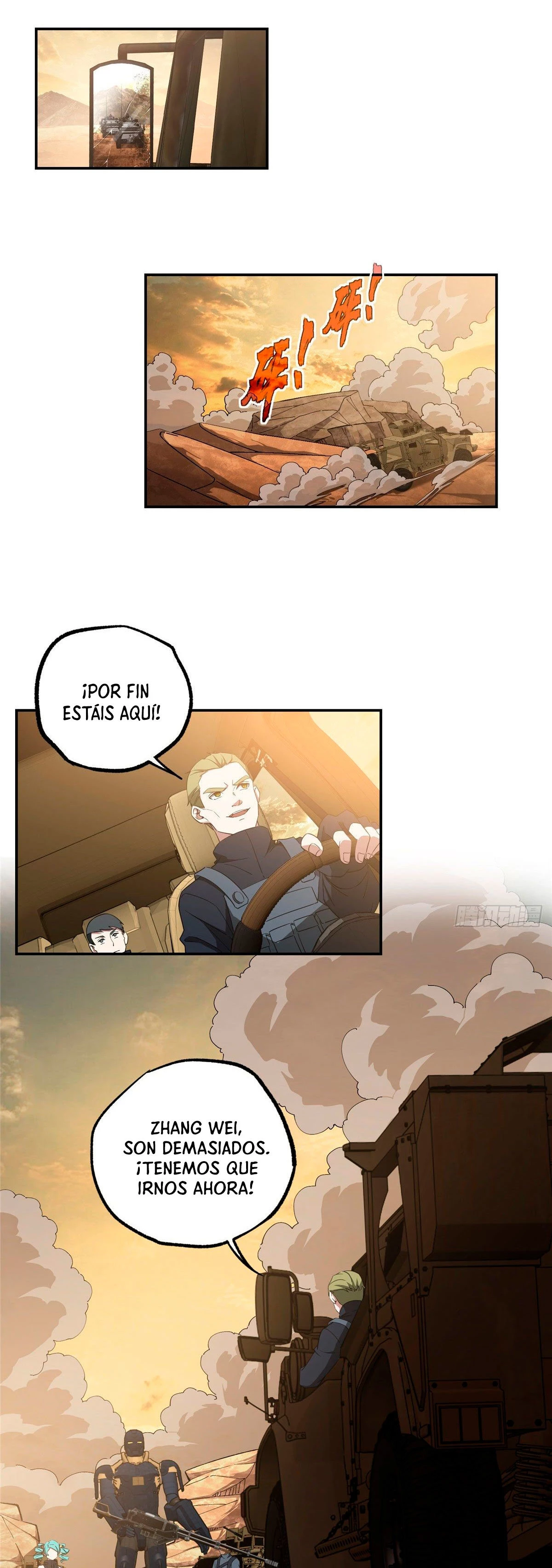 El mecánico legendario capítulo 30 página 11